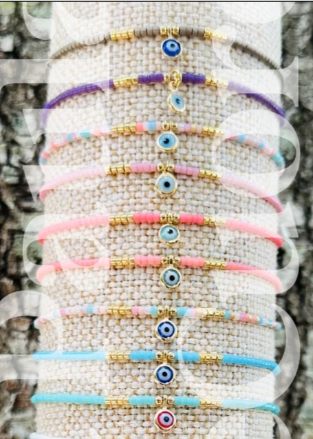 Evil Eye DAINTY Miyuki Bead