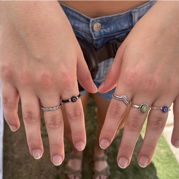 Evil Eye Rings