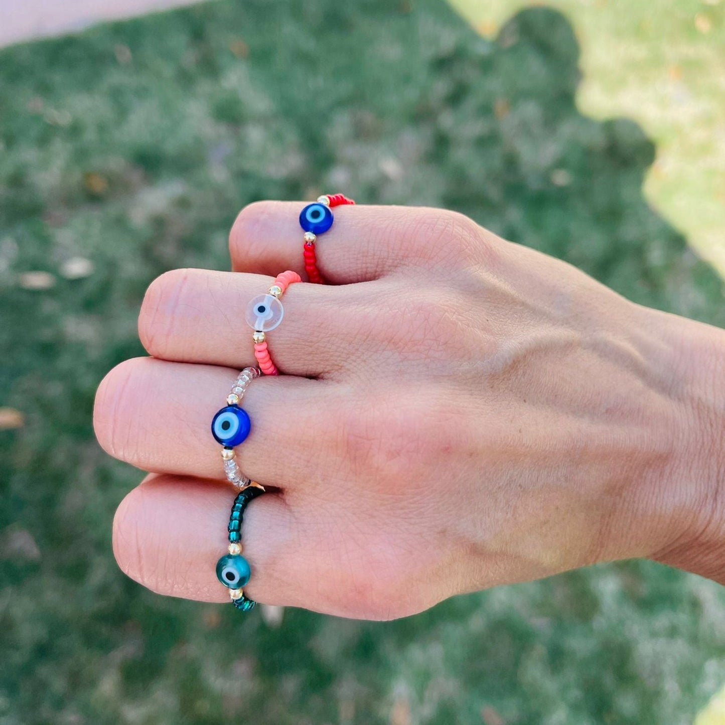 Evil Eye Rings