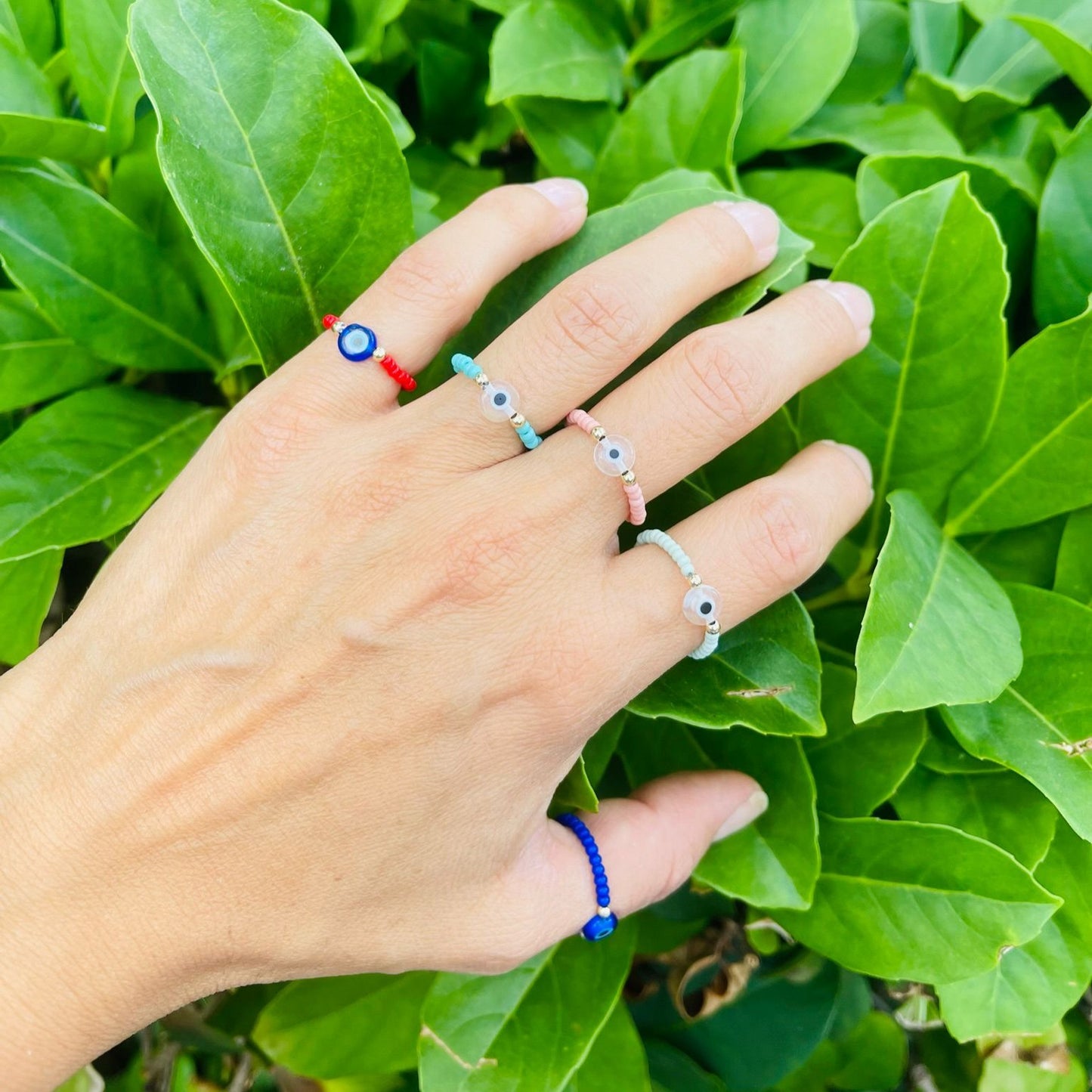 Evil Eye Rings