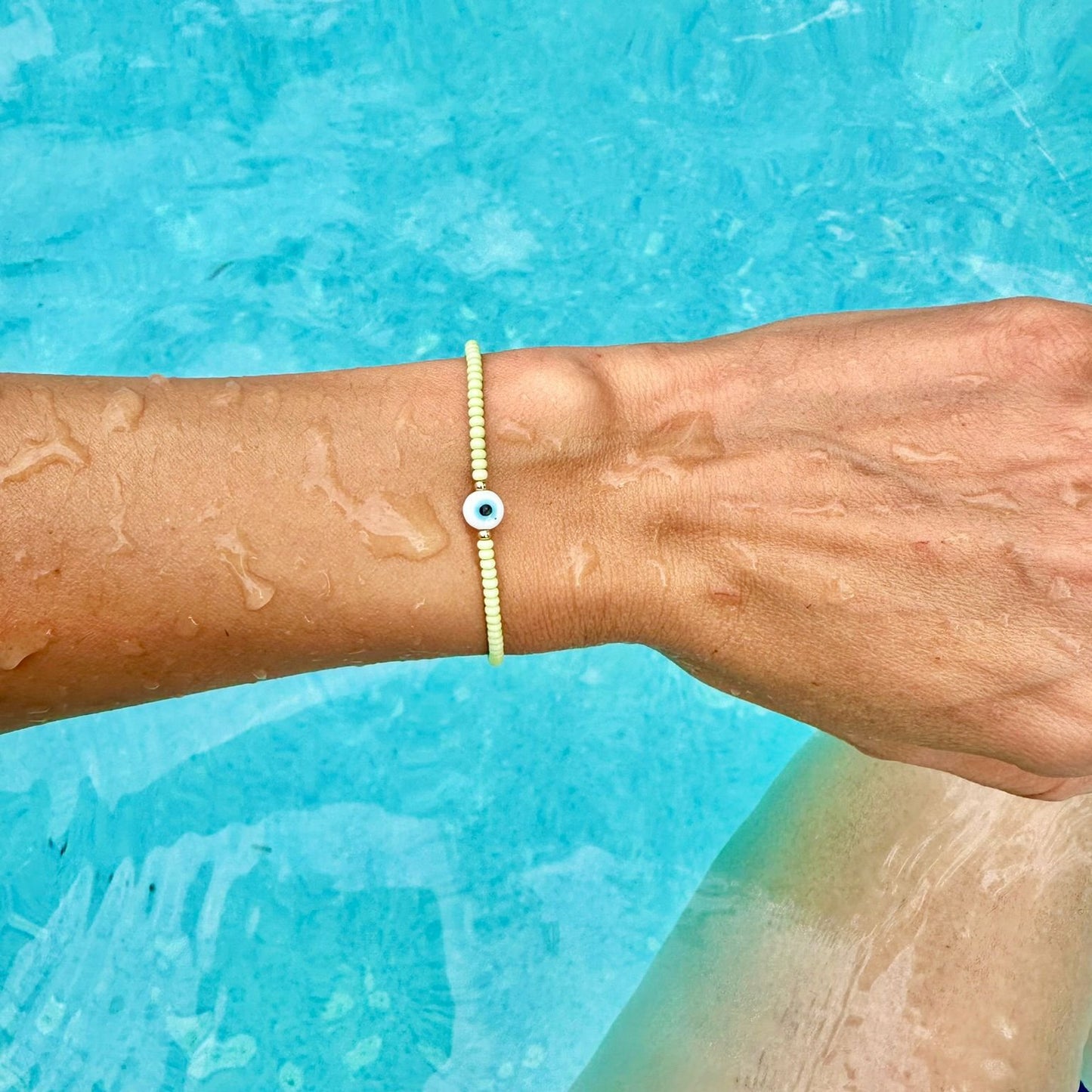 Dainty Evil Eye Bracelets