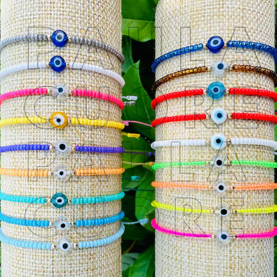 Dainty Evil Eye Bracelets