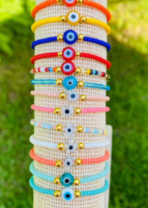 Evil Eye Bracelet for KIDS & BABIES