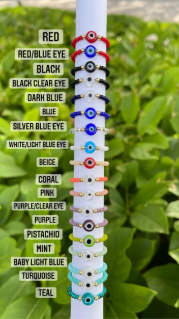 Evil Eye Rings