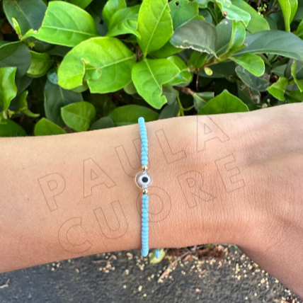 Dainty Evil Eye Bracelets