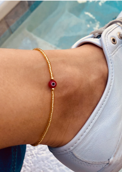 Evil Eye Anklets