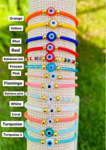 Evil Eye Bracelet for KIDS & BABIES