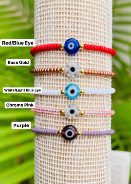 Evil Eye Bracelet for KIDS & BABIES