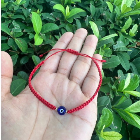 Evil Eye UNISEX Macrame Bracelet