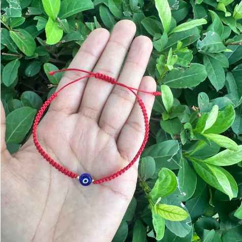 Evil Eye UNISEX Macrame Bracelet