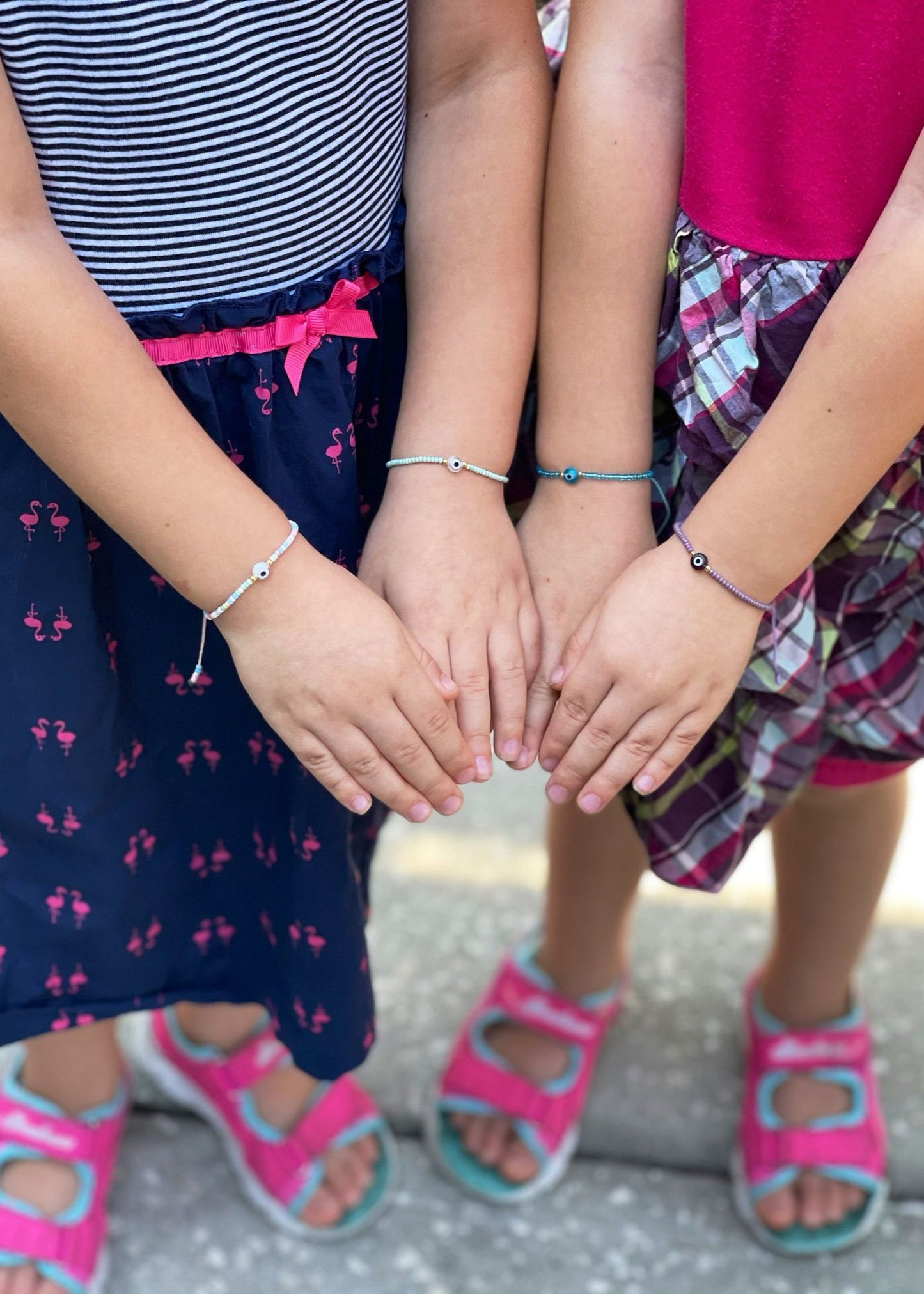 Evil Eye Bracelet for KIDS & BABIES