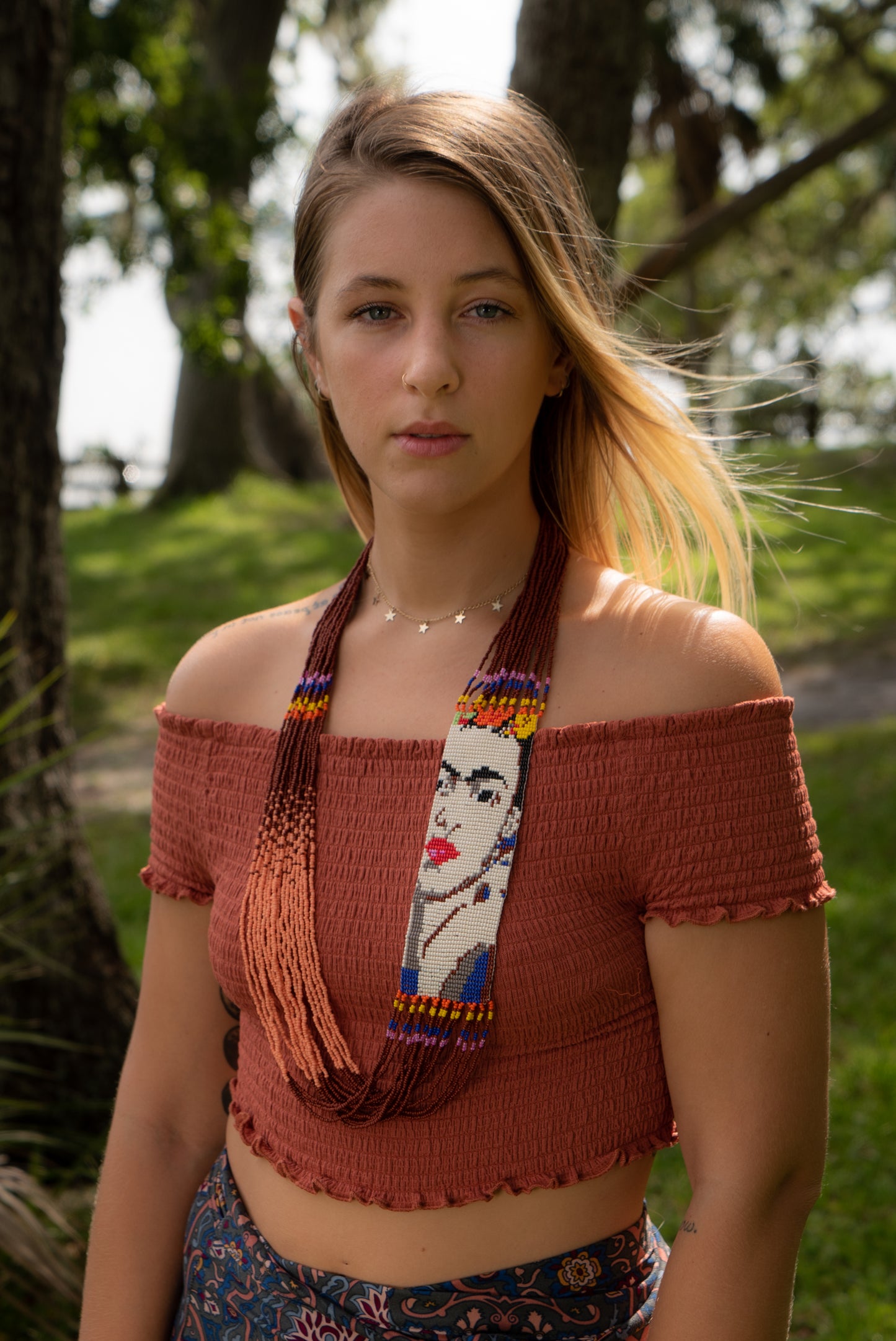 Frida Kahlo Necklace