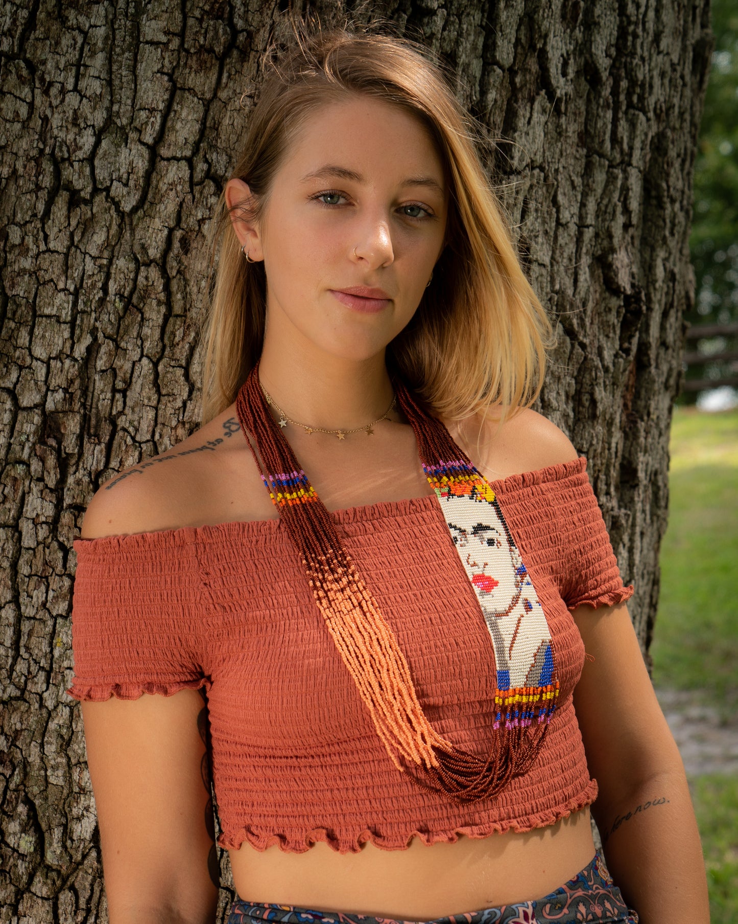 Frida Kahlo Necklace